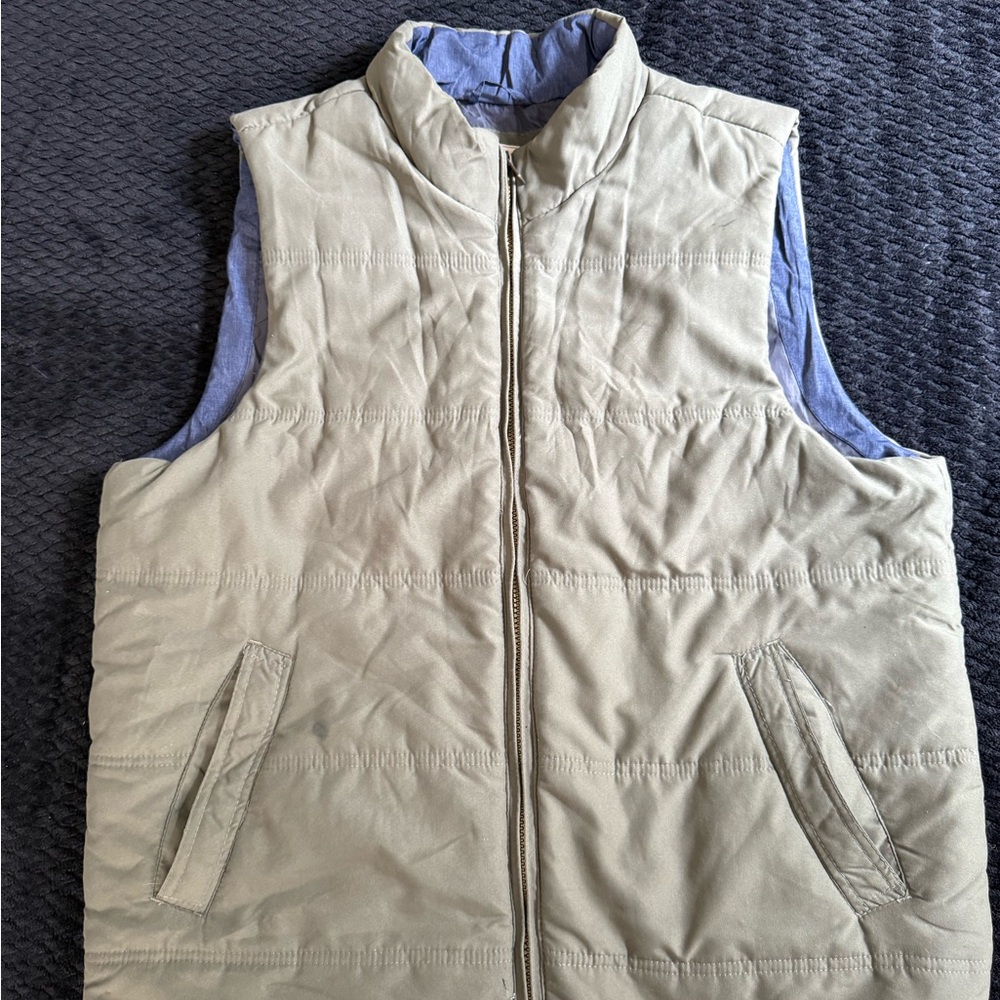 Men's Gren Quilted Vest